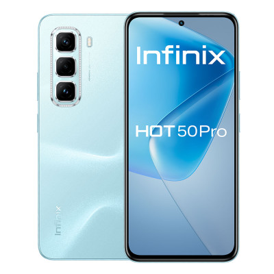 Infinix Hot 50 Pro 128+8GB Glacier Blue