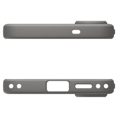 Spigen Liquid Air MagSafe Samsung S26 marble gray