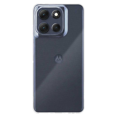 Tactical TPU pouzdro Motorola Moto G86, Clear