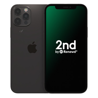 2nd by Renewd iPhone 12 Pro 256GB Graphite