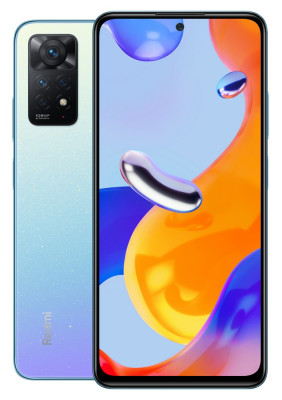 Xiaomi Redmi Note 11 Pro 128+6GB modrá