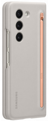 Samsung Slim S-pen™ Case Z Fold 5, Sand