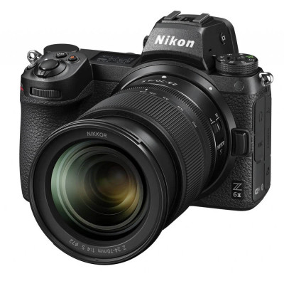 Nikon Z 6II + 24-70mm F4/S