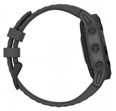 Garmin fenix 6 PRO, Solar, Black/Slate Band