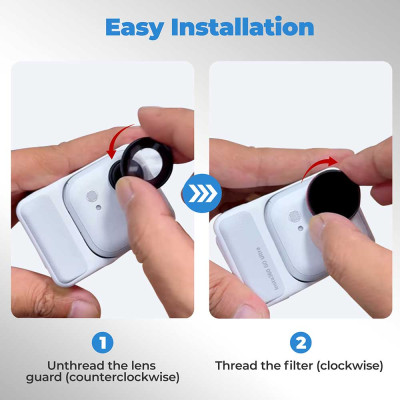 FREEWELL Insta360 GO Ultra Filters Mega 10 Pack