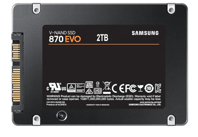 Samsung 870 EVO 2.5" 2000GB