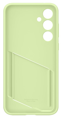 Samsung Card Slot Case Galaxy A35 5G, Lime