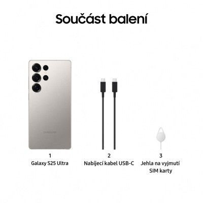 Samsung Galaxy S25 Ultra 5G 512GB Titanium