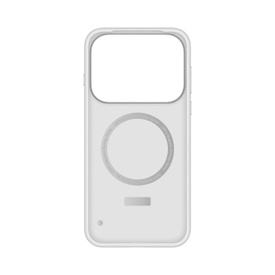 OPPO Find X10 Pro Max Quicksand Mag. Case White