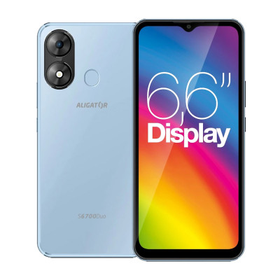 Aligator S6700 Duo 128GB blue