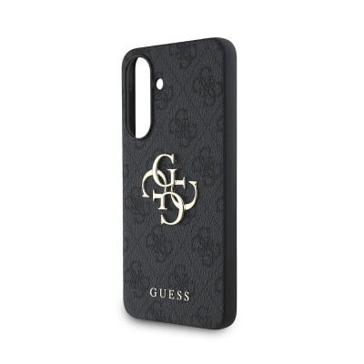 Guess PU 4G Metal Logo Samsung Galaxy A56, Grey