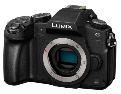 Panasonic LUMIX DMC-G80 black body