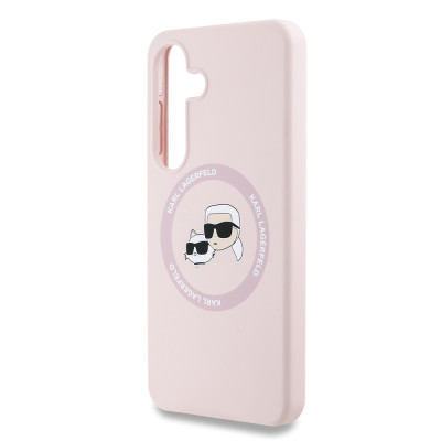 Karl Lagerfeld Silicone K+CH MagSafe Galaxy S25+,P