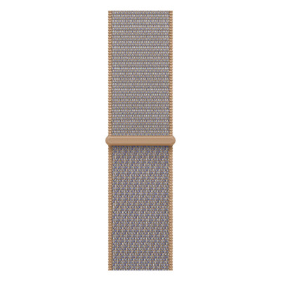Apple 46mm Chambray Blue Sport Loop