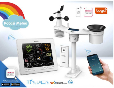 SENCOR SWS 16600 WiFi Smart home Meteostanice