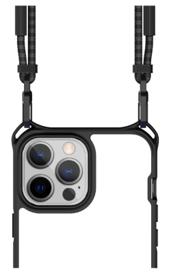 ITSKINS Hybrid Sling 3m iPhone 13 Pro Max, Black