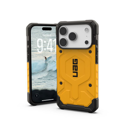 UAG Pathfinder Magsafe iPhone 17 Pro Yellow