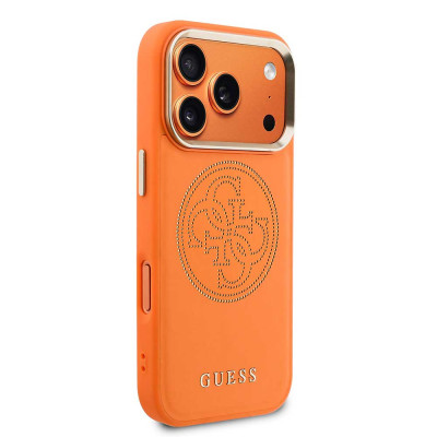 Guess Perforated 4G Logo MagSafe iPhone 17 Pro Ora