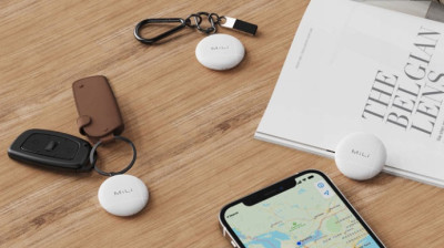 MiLi LiTag Apple lokátor bílý 1 ks