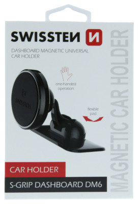 SWISSTEN S-GRIP DM6 magnet. držák na palubní desku