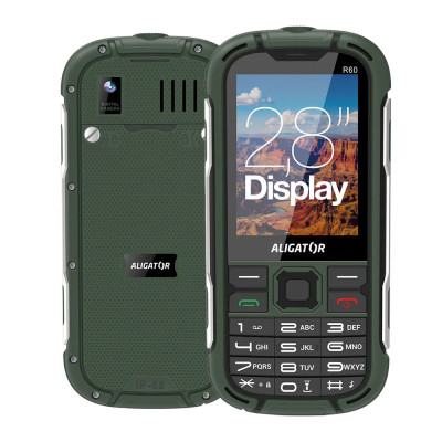 ALIGATOR R60 4G eXtremo zelený