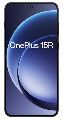 OnePlus 15R 5G 256+12GB Charcoal Black