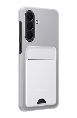 Samsung Card Slot Case Galaxy A27, Light Gray