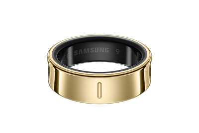 Samsung Galaxy Ring Titanium Gold, Size 12
