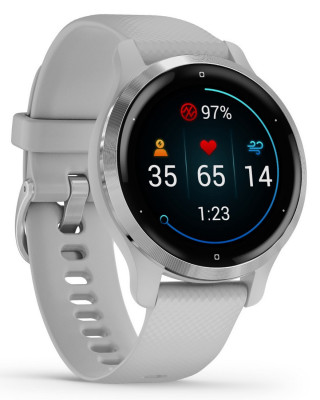 Garmin Venu2S Silver/Gray Band