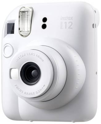 Fujifilm Instax Mini 12 Mega Pack Clay White