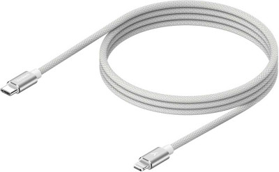 YENKEE YCU MAGNETIC 01 kabel USB-C/L WH MFI