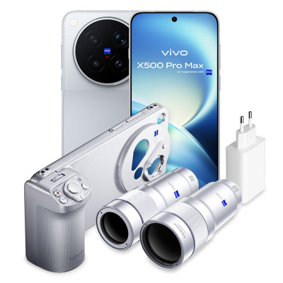 Vivo X500 Pro Max 12GB+1TB Profesional Creator Kit Grey