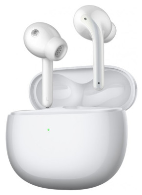 Xiaomi Buds 3, Gloss White