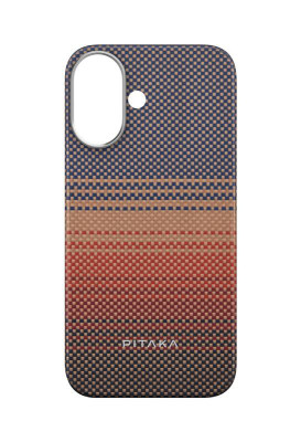 Pitaka Tactile Woven Case iPhone 16 Sunset