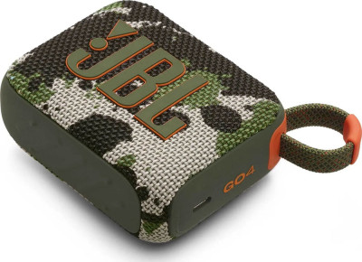 JBL GO4 přenosný reproduktor s IP67, Squad