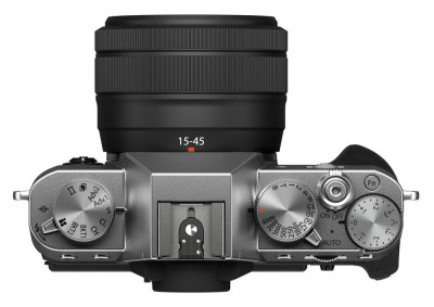 Fujifilm X-T30 II + XC15-45 silver