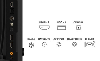 32" TCL 32V4C QLED HD SMART Android TV