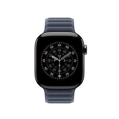 Apple 46mm Navy Magnetic Link - M/L