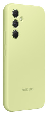 Samsung Silicone Case Galaxy A54 5G, Lime