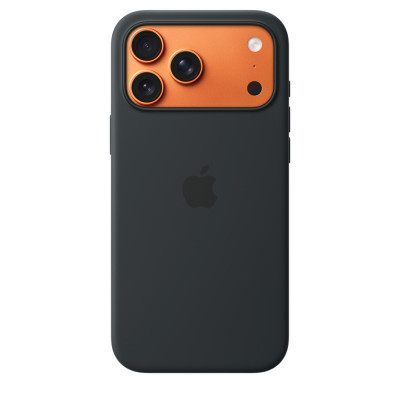 iPhone 17 Pro Max Silicone Case with MagSafe Black