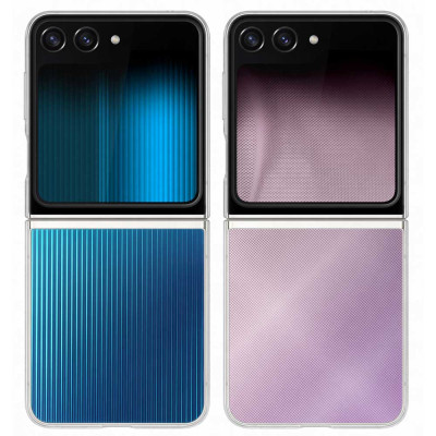 Samsung FlipSuit Case Z Flip 5, Transparent