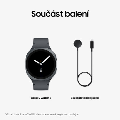Samsung Galaxy Watch 8 (40mm,LTE) Graphite