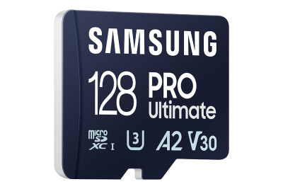 Samsung micro SDXC 128GB PRO Ultimate + USB adapté