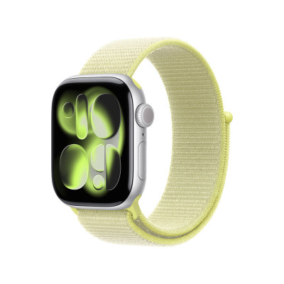 Apple 42mm Neon Yellow Sport Loop