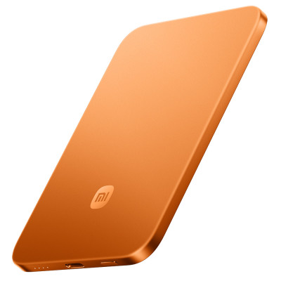 Xiaomi UltraThin Magnet Power Bank 5000 15W Orange