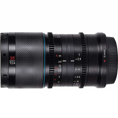 SIRUI Saturn 50mm T2.9 1.6x Z Mount Blue Flare