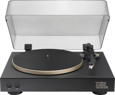 JBL Spinner Bluetooth gramofon, Gold