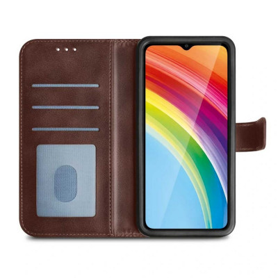 Aligator pouzdro Flexibook vel.6"-6,8", hnědé