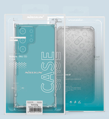 Nillkin Nature TPU PRO pouzdro Galaxy S23U, Clear