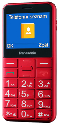 Panasonic KX-TU150EXR Red